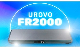 Обзор настольной кассы UROVO FR2000