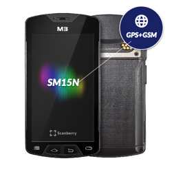 ТСД Терминал сбора данных M3 Mobile SM15N S15N4C-O2CHSS-HF