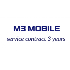 Фото Сервисный контракт на 3 года для M3 Mobile SL10 и SL10K (SL10-SPST-FB3)