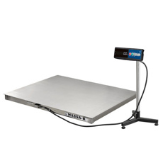 Весы платформенные с печатью этикеток МАССА-К 4D-PM.S-12/10-1500-A (МК10833)